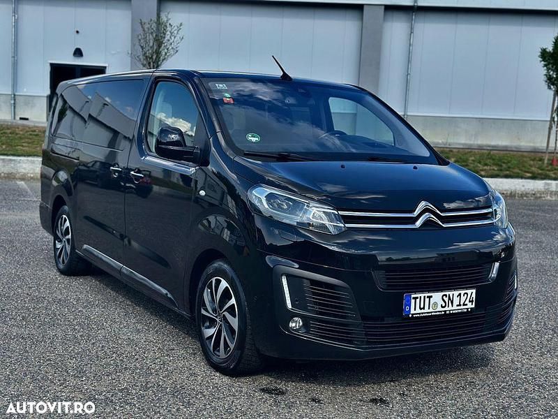 Culoarenegru Utilizat 2017 Citroën Jumpy Monovolum | 14.500 EUR - Imagine 1/4