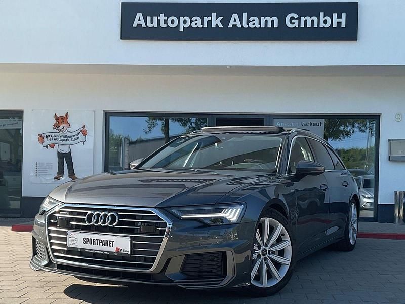 Utilizat 2022 Audi A6 S-Line | 45.352 EUR (Puțin scump) - Imagine 1/1