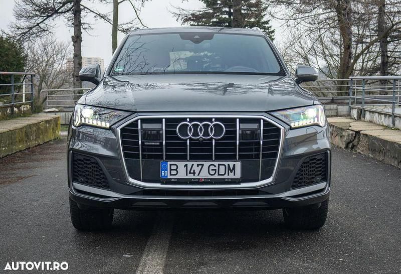 Second-hand Audi Q7 381 CP (280 kW) 2020 Culoaregri SUV