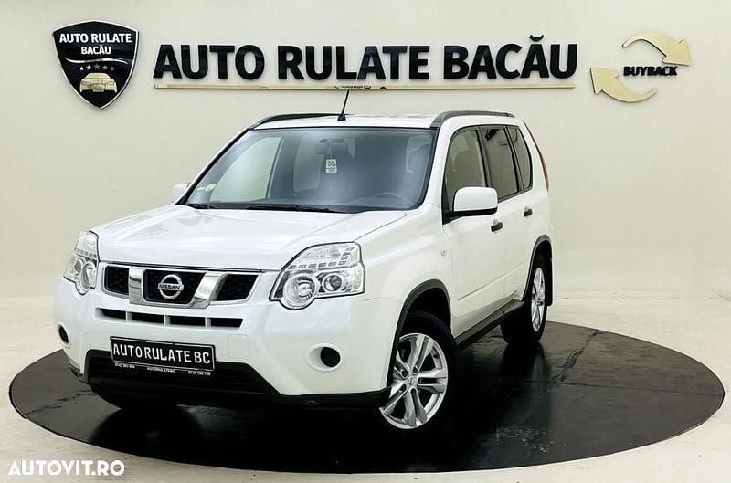 Second-hand Nissan X-Trail 150 CP (110 kW) 2011 Culoarealb SUV