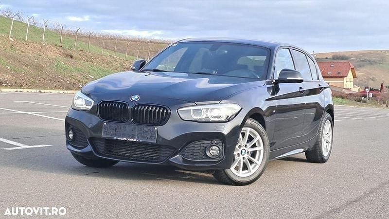 Second-hand BMW 116 M Sport 116 CP (85 kW) 2018 Culoarenegru Hatchback