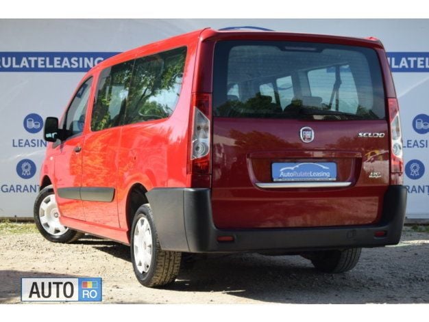 Second-hand Fiat Scudo 128 CP (94 kW) 2012 Rosu Van