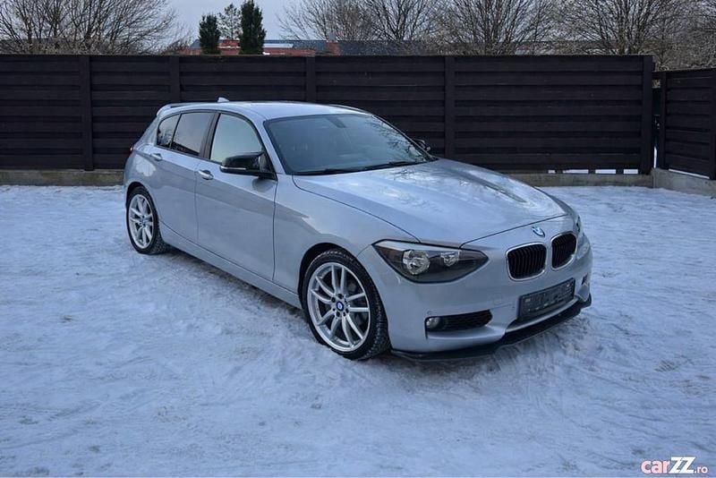 Argintiu Second-hand 2014 BMW 116 M Sport Hatchback | 7.750 EUR (Preț OK) - Imagine 1/4