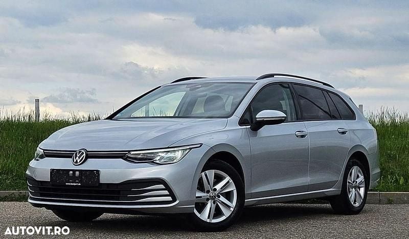 Gri Utilizat 2021 VW Golf VIII Style Break | 14.600 EUR (Preț bun) - Imagine 1/4