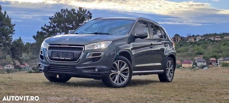 Culoaregri Utilizat 2013 Peugeot 4008 Allure SUV | 6.990 EUR - Imagine 1/4