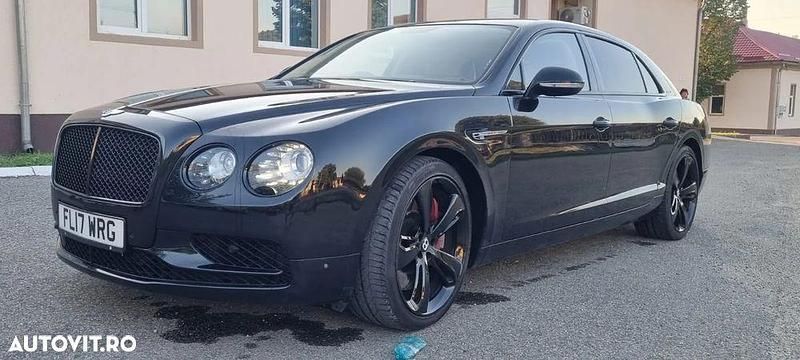 Culoarenegru Utilizat 2017 Bentley Flying Spur Berlinǎ | 40.000 EUR - Imagine 1/4