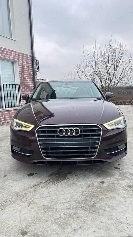 Second-hand Audi A3 110 CP (80 kW) 2014 Violet Hatchback