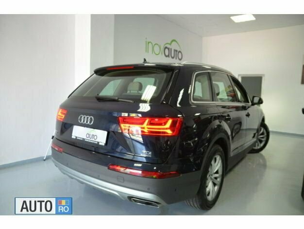 Second-hand Audi Q7 272 CP (200 kW) 2016 Negru SUV