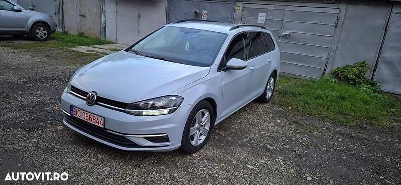 Culoarealb Utilizat 2018 VW Golf VII Comfortline Break | 9.550 EUR (Preț OK) - Imagine 1/4