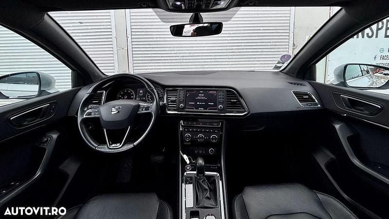Second-hand Seat Ateca XCELLENCE 149 CP (109 kW) 2017 Culoareargint SUV
