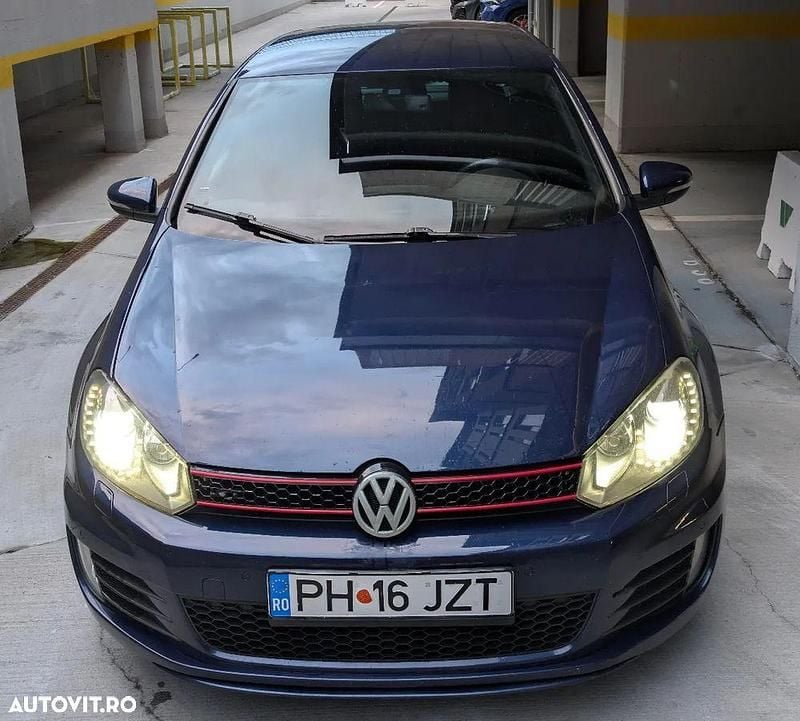 Culoarealbastru Utilizat 2011 VW Golf Coupe | 5.499 EUR (Preț OK) - Imagine 1/4
