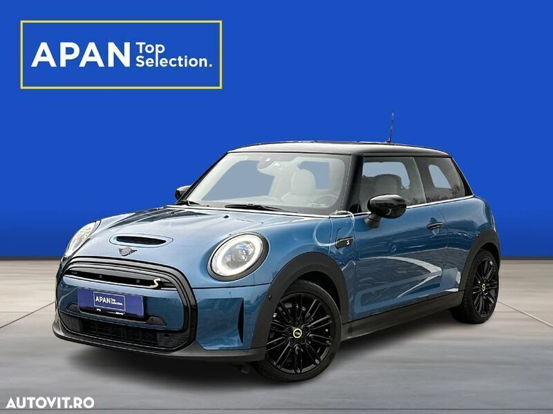 Albastru Utilizat 2021 Mini Cooper Classic Hatchback | 19.827 EUR (Preț OK) - Imagine 1/4