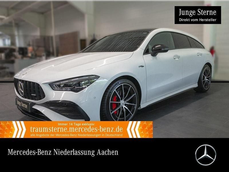 Utilizat 2023 Mercedes CLA35 AMG AMG | 49.122 EUR (Super Preț) - Imagine 1/1