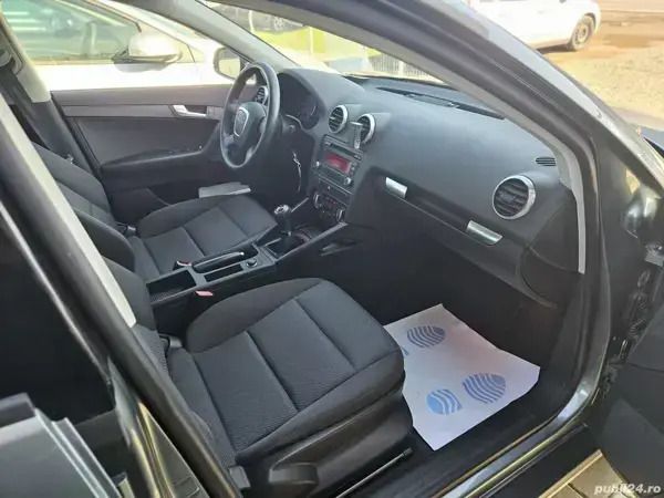 Second-hand Audi A3 140 CP (102 kW) 2011 Gri Hatchback