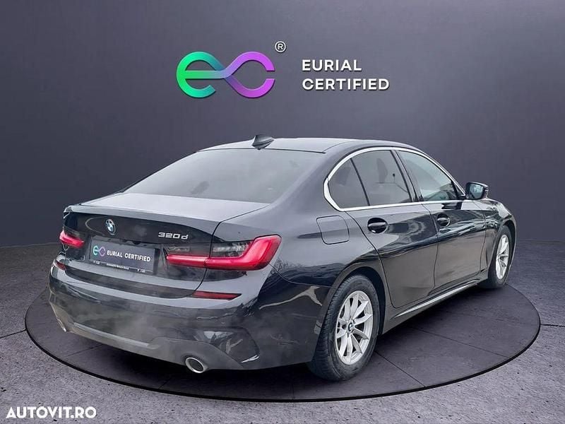 Second-hand BMW 320 M Sport 190 CP (139 kW) 2021 Culoarenegru Berlinǎ