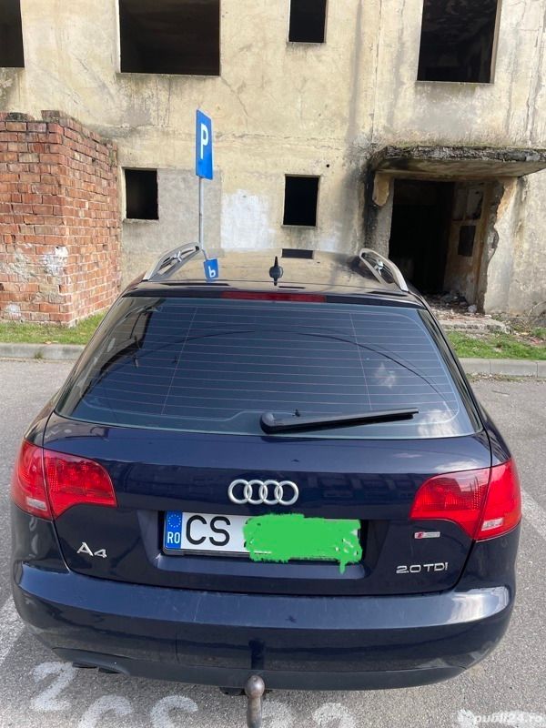 Utilizat 2005 Audi A4 Berlinǎ | 2.500 EUR (Preț bun) - Imagine 1/4