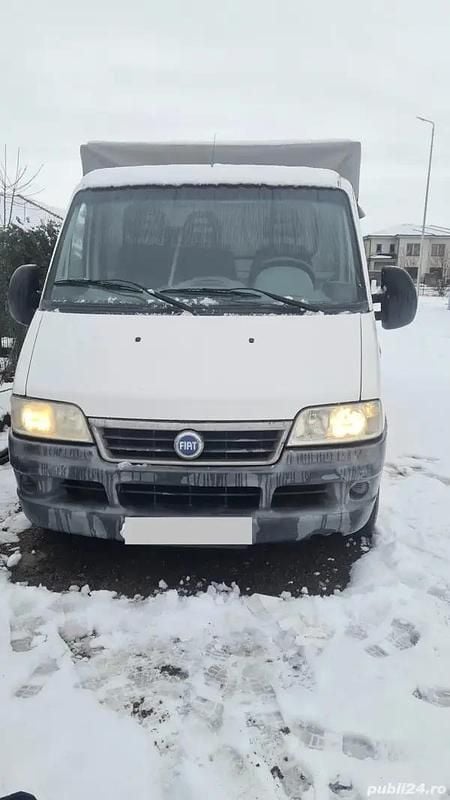 Second-hand Fiat Ducato 110 CP (80 kW) 2002 Van