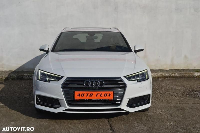Second-hand Audi A4 S-Line 190 CP (139 kW) 2018 Culoarealb Break