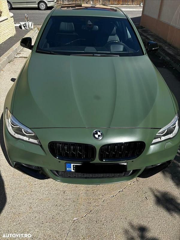 Culoareverde Utilizat 2013 BMW 535 Berlinǎ | 13.399 EUR (Preț OK) - Imagine 1/4