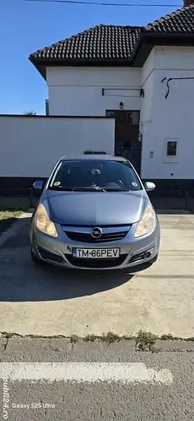 Gri Utilizat 2008 Opel Corsa Hatchback | 3.000 EUR (Preț OK) - Imagine 1/4