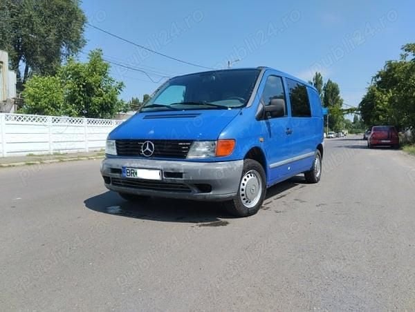 Second-hand Mercedes Vito 100 CP (73 kW) 1998 Van