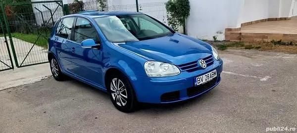 Utilizat 2006 VW Golf V Hatchback | 2.600 EUR (Preț OK) - Imagine 1/4