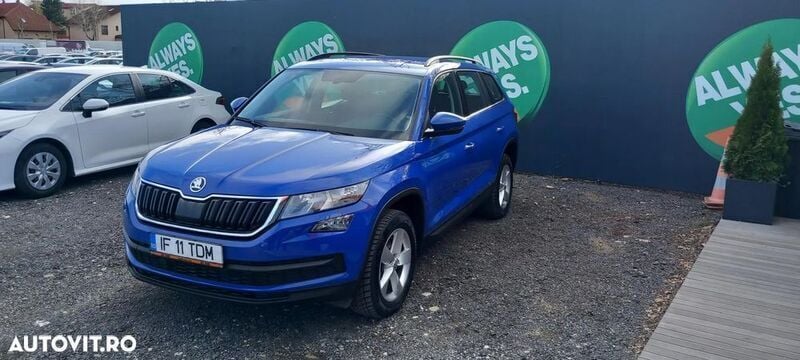 Albastru Utilizat 2020 Skoda Kodiaq Style SUV | 22.950 EUR (Super Preț) - Imagine 1/4