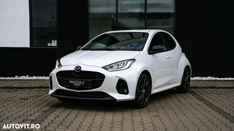 Alb Nouă 2024 Mazda 2 Hatchback | 24.840 EUR (Scump) - Imagine 1/4