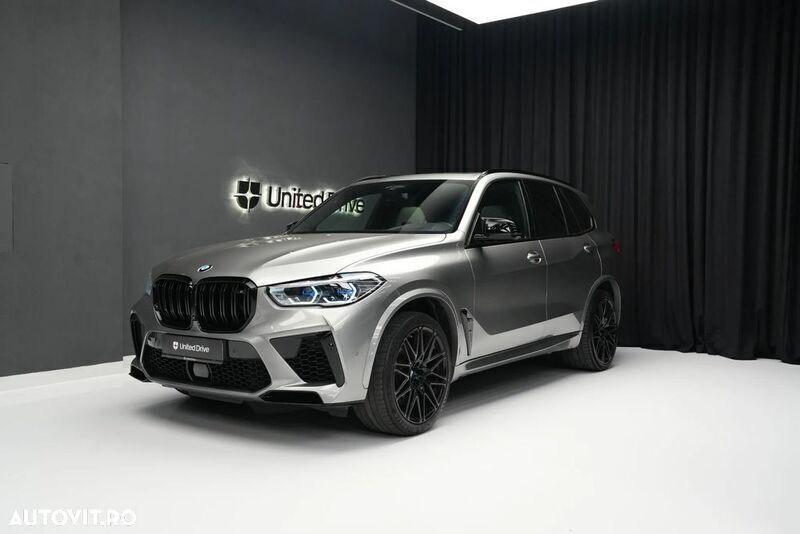 Gri Utilizat 2020 BMW X5 M Competition Edition SUV | 72.999 EUR (Preț OK) - Imagine 1/4