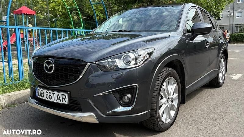 Culoaregri Utilizat 2014 Mazda CX-5 SUV | 9.499 EUR (Super Preț) - Imagine 1/4