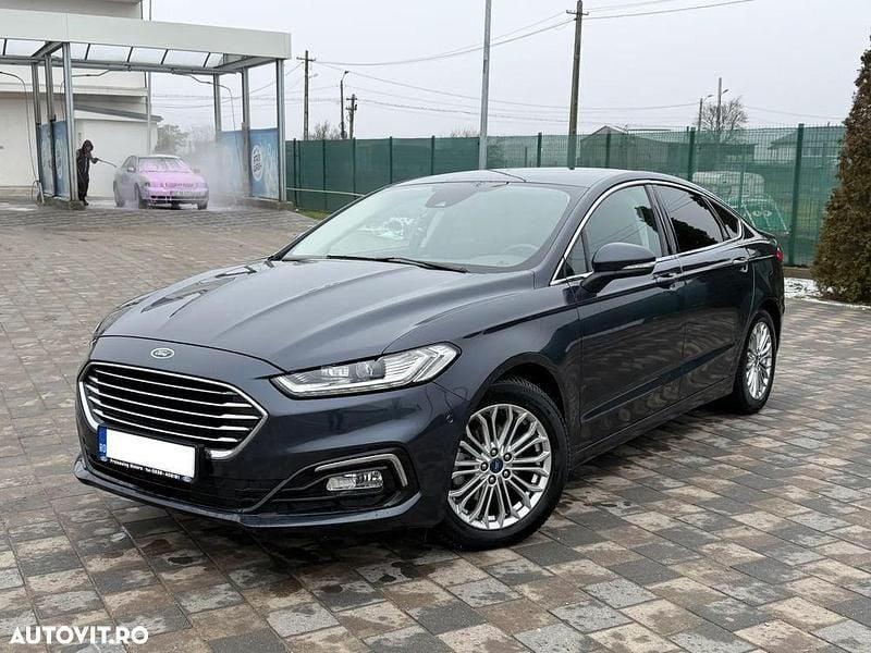 Culoarealbastru Second-hand 2022 Ford Mondeo Titanium Berlinǎ | 16.300 EUR (Super Preț) - Imagine 1/4