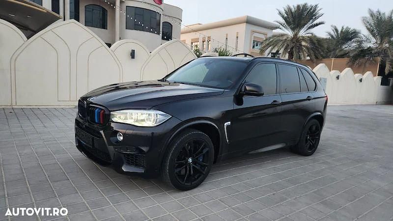 Second-hand BMW X5 M 575 CP (422 kW) 2017 Culoarenegru SUV