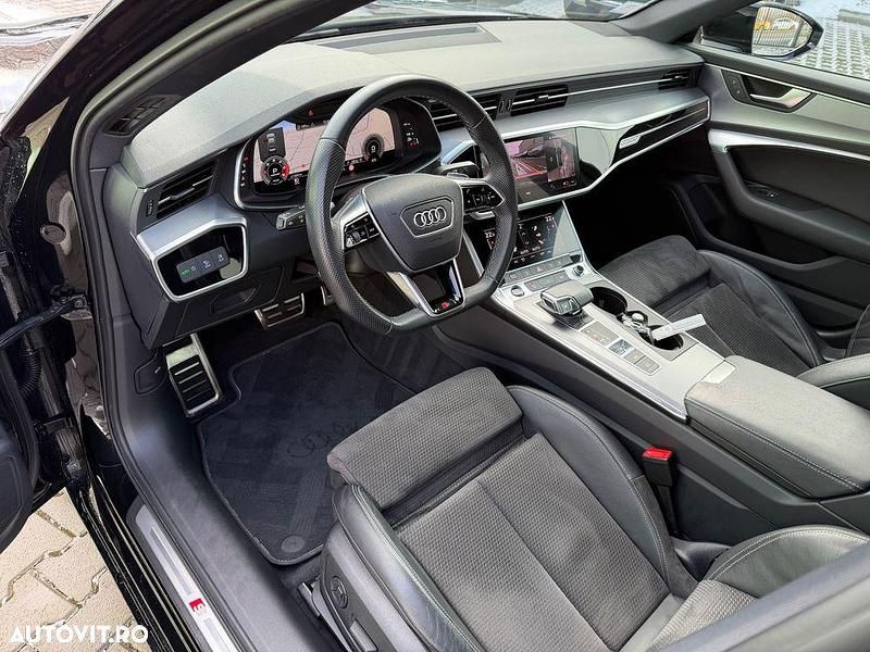 Second-hand Audi A6 S-Line 204 CP (150 kW) 2021 Culoarenegru Berlinǎ