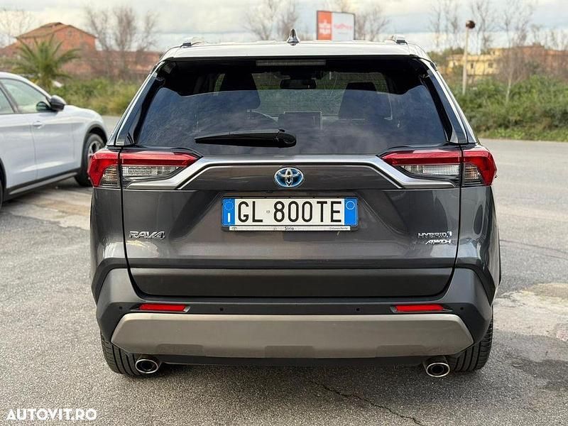 Second-hand Toyota RAV4 Hybrid Team 222 CP (163 kW) 2020 Culoaregri SUV