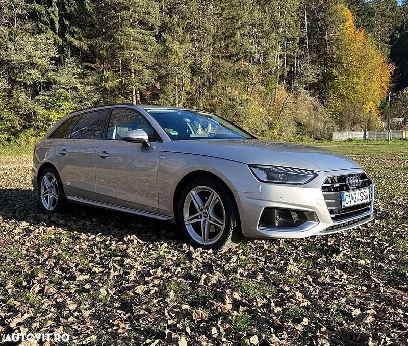 Second-hand Audi A4 S-Line 163 CP (119 kW) 2021 Culoaregri Break