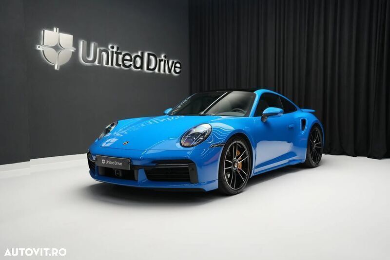 Albastru Utilizat 2023 Porsche 911 Turbo S Coupe | 233.500 EUR - Imagine 1/4