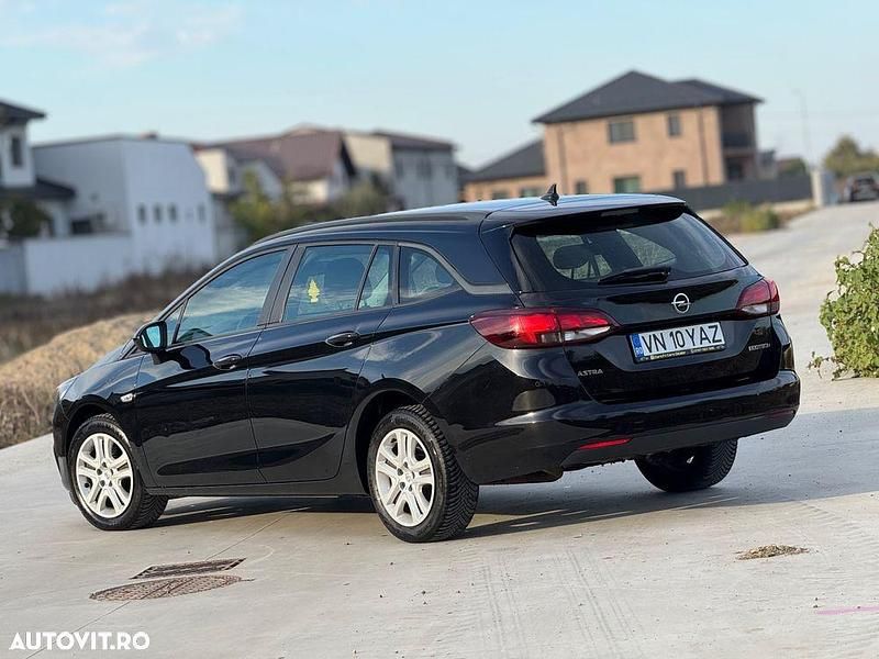 Second-hand Opel Astra 110 CP (80 kW) 2019 Culoarenegru Break