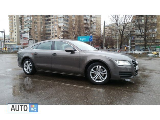 Second-hand Audi A7 204 CP (150 kW) 2013 Gri Hatchback