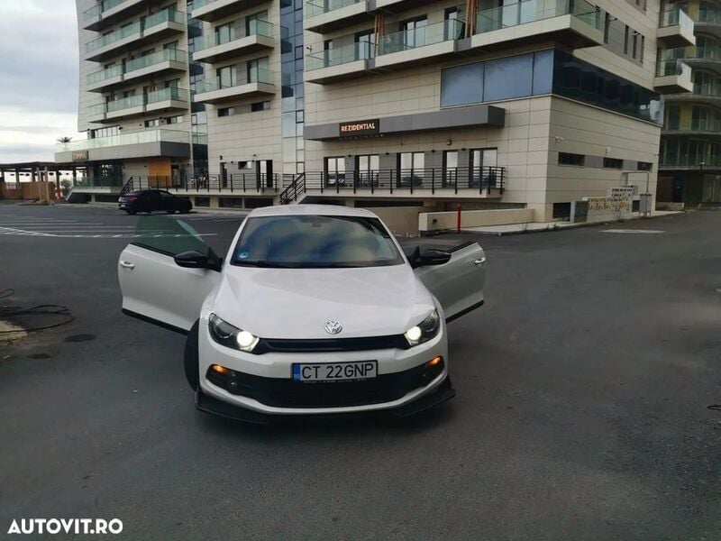 Second-hand VW Scirocco 160 CP (117 kW) 2010 Alb Coupe