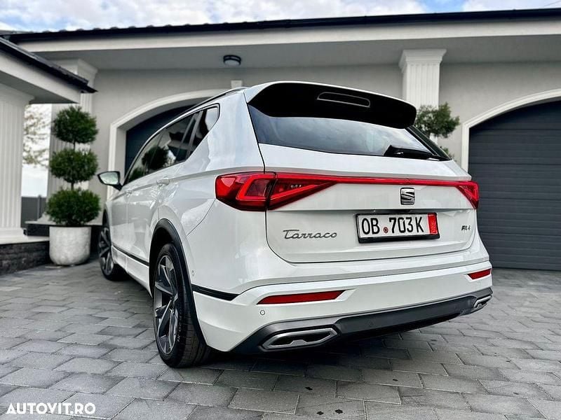 Second-hand Seat Tarraco 4Drive 200 CP (147 kW) 2021 Culoarealb SUV
