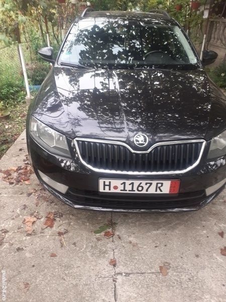 Negru Utilizat 2014 Skoda Octavia Hatchback | 9.500 EUR (Puțin scump) - Imagine 1/3