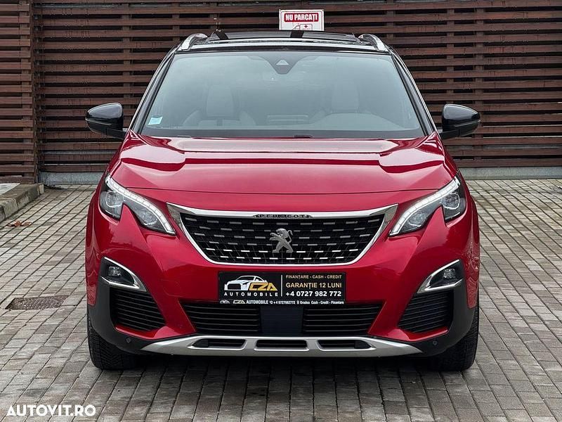 Second-hand Peugeot 3008 GT 300 CP (220 kW) 2020 Culoarerosu SUV