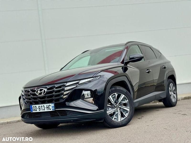 Culoarenegru Utilizat 2021 Hyundai Tucson SUV | 18.499 EUR (Super Preț) - Imagine 1/4