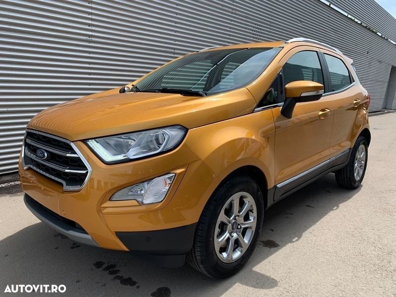 Văndută Ford Ecosport mașini secondhand de vânzare