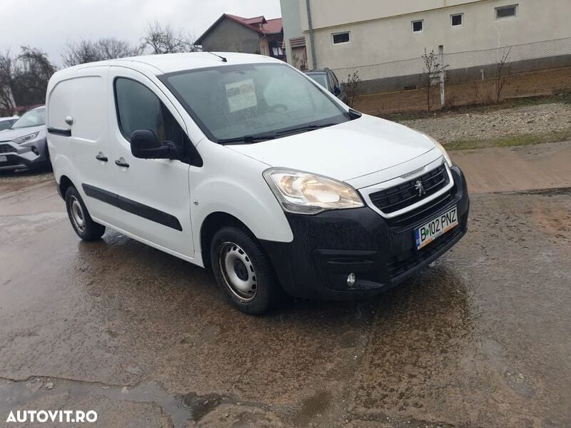 Second-hand Peugeot Partner 75 CP (55 kW) 2018 Alb Monovolum
