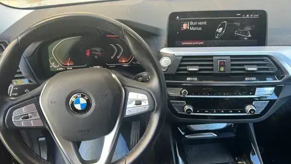Negru Utilizat 2020 BMW X3 SUV | 29.950 EUR (Preț OK) - Imagine 1/4