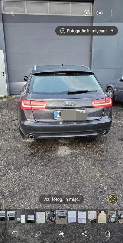 Second-hand Audi A6 204 CP (150 kW) 2011 Negru Break