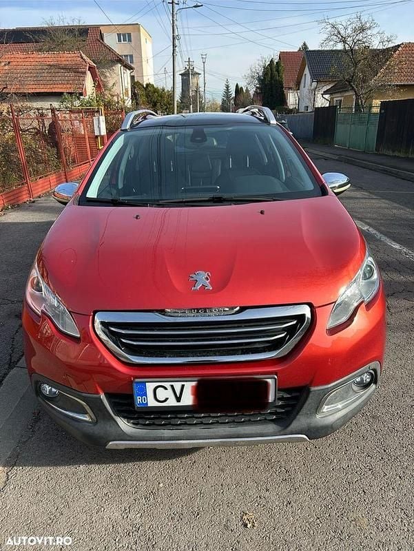 Culoarerosu Utilizat 2015 Peugeot 2008 Business-Line SUV | 6.250 EUR (Preț OK) - Imagine 1/4