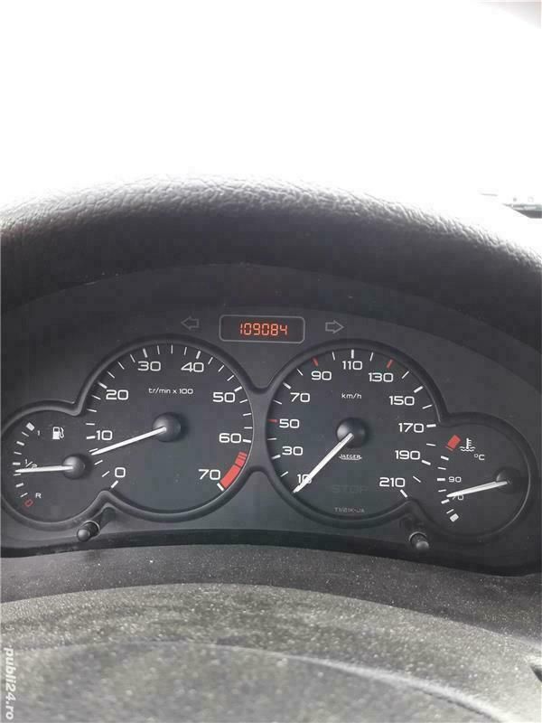 Second-hand Peugeot 206 75 CP (55 kW) 2007 Gri Berlinǎ