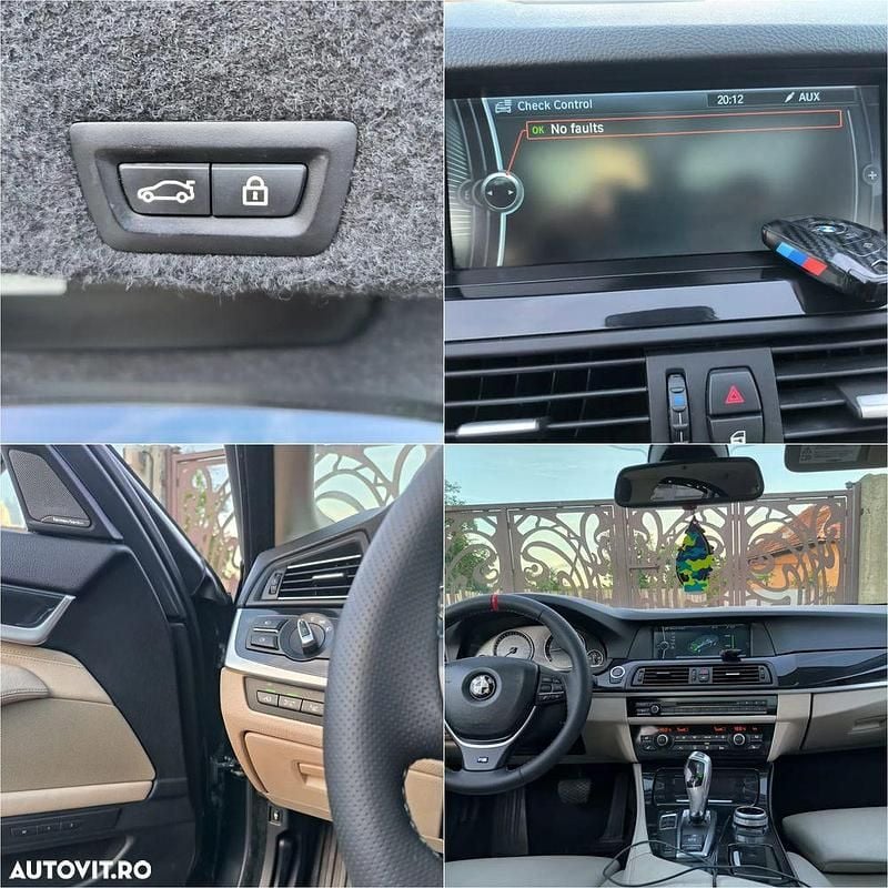 Second-hand BMW 530 Sport Line 245 CP (180 kW) 2010 Culoaremaro Berlinǎ